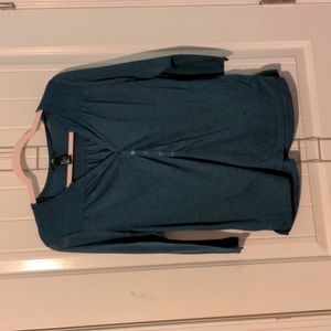 Dark teal h&m shirt
